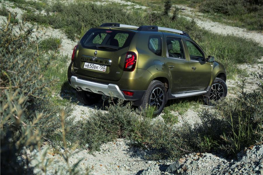  Renault Duster 2015 года  (RU) (фото 12 из 28)